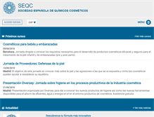 Tablet Screenshot of e-seqc.org